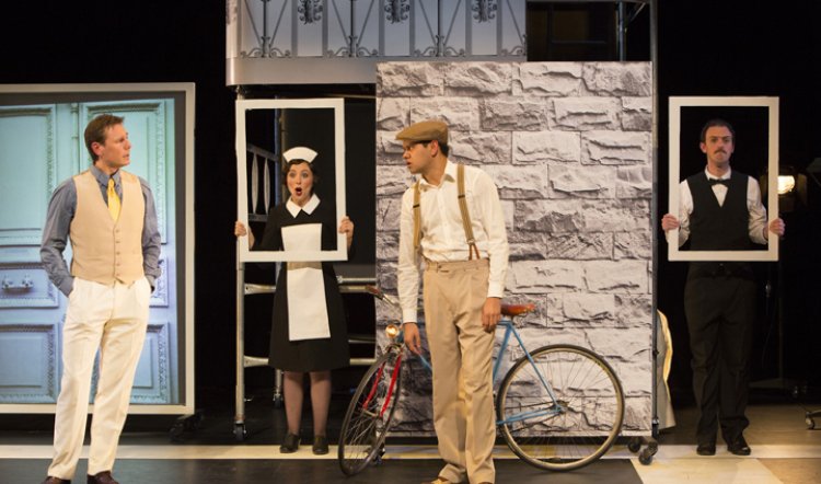 THE SCHOOL FOR WIVES