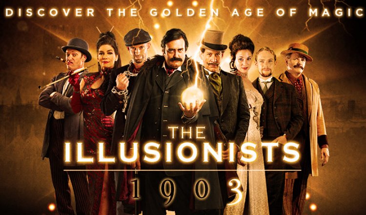 THE ILLUSIONISTS 1903