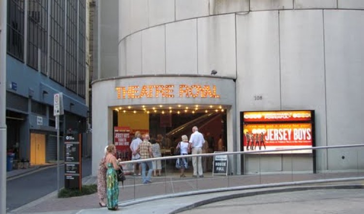 DARK DESCENDS ON THEATRE ROYAL