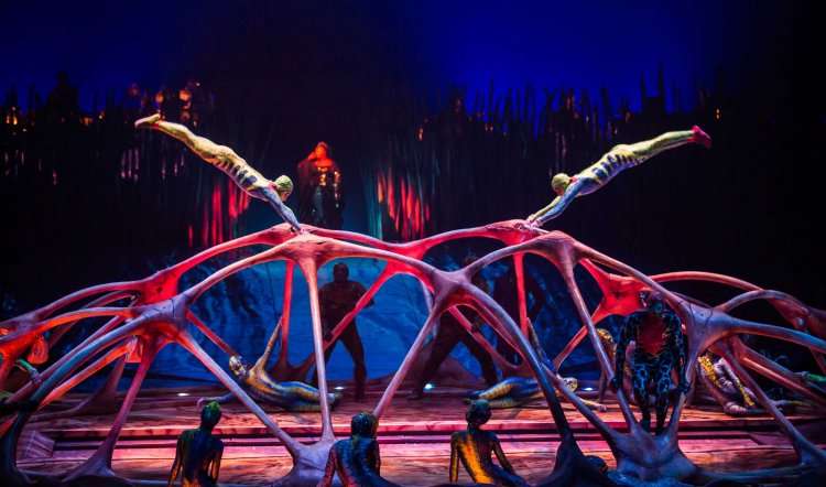 CIRQUE DU SOLEIL: TOTEM