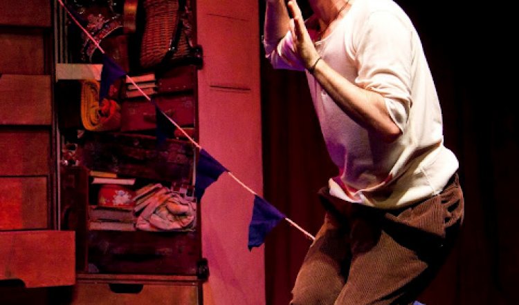 ACTOR ON A BOX: THE LUCK CHILD