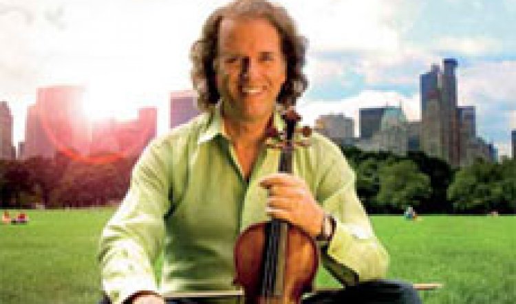 CD: Andre Rieu - New York Memories