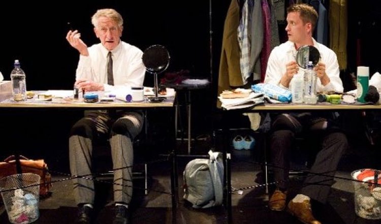 A LIFE IN THE THEATRE