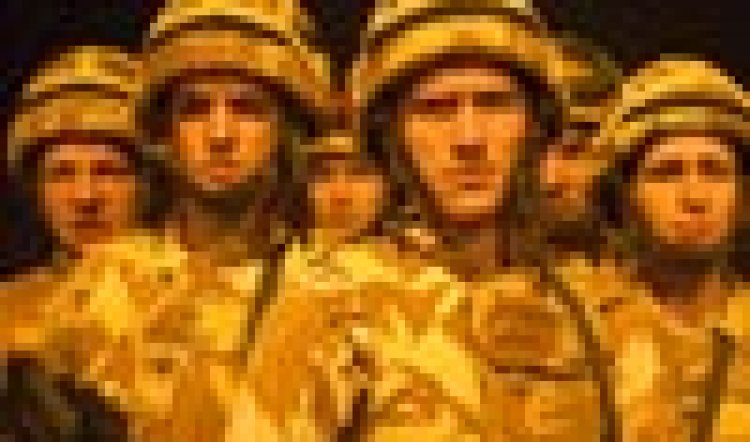 Sydney Festival 08 - Black Watch