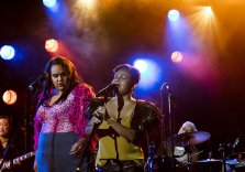 BARBARA AND THE CAMP DOGS