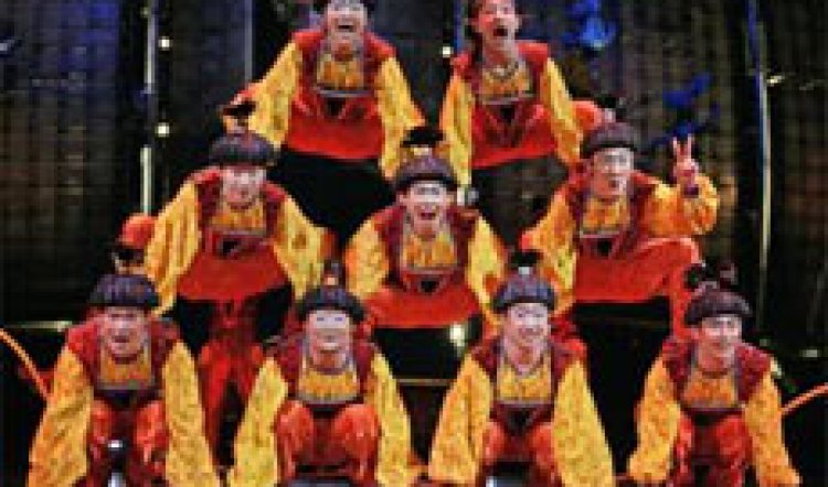 Cirque du Soleil - Dralion