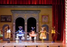 ANGELINA’S STAR PERFORMANCE