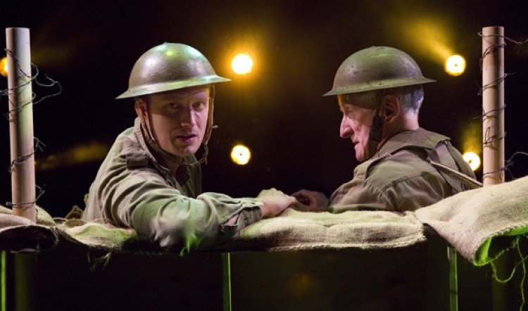 A LIFE IN THE THEATRE