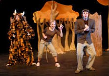 THE GRUFFALO'S CHILD