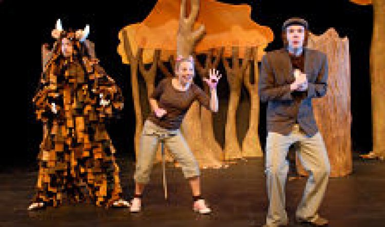 THE GRUFFALO'S CHILD