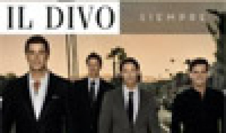 CD: Il Divo - Siempre