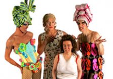 Jacki climbs aboard Priscilla