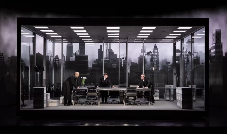 THE LEHMAN TRILOGY