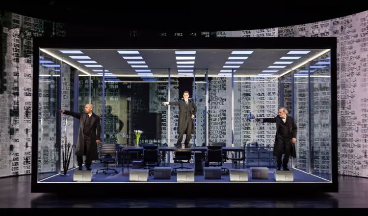 THE LEHMAN TRILOGY