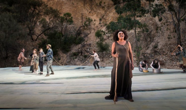 THE SECRET RIVER - ADELAIDE