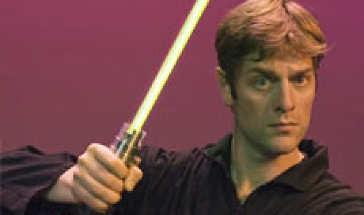 One Man Star Wars Trilogy