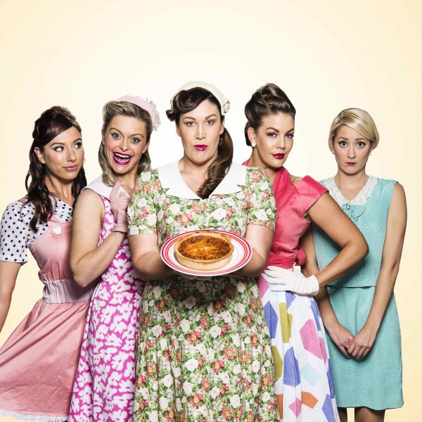 Melbourne 5 Lesbians Eating A Quiche Stage Noise Diana Simmonds