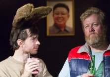 A RABBIT FOR KIM JONG IL