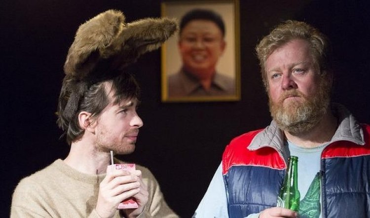 A RABBIT FOR KIM JONG IL