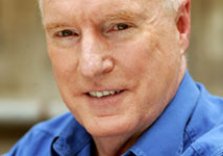 Alf Stewart on stage