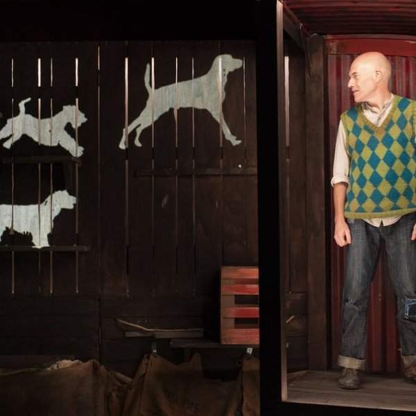 The Boy Who Talked To Dogs Af2021 Stage Noise Diana Simmonds