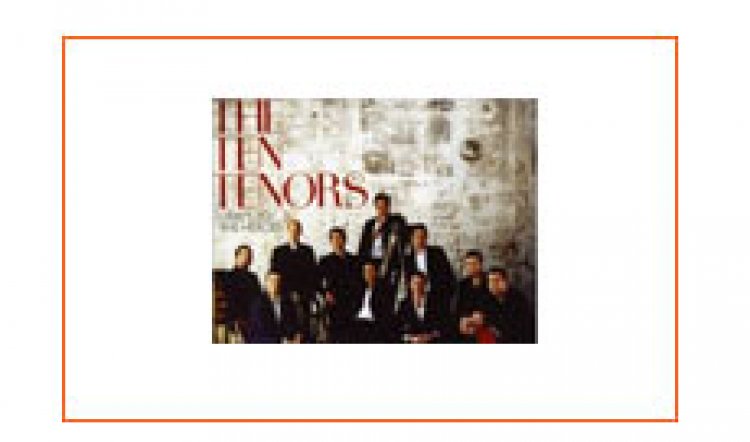 CD: The Ten Tenors - Here's to the Heroes